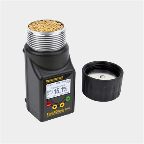 Grain Moisture Meter, Twist Grain Pro fo